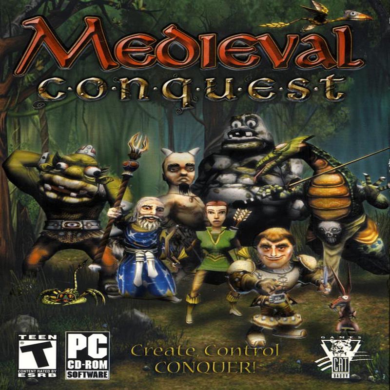 Medieval Conquest - pedn CD obal