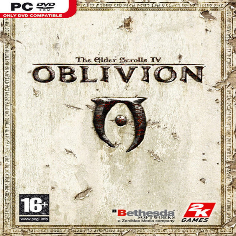 The Elder Scrolls 4: Oblivion - pedn CD obal