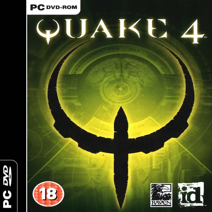 Quake 4 - pedn CD obal