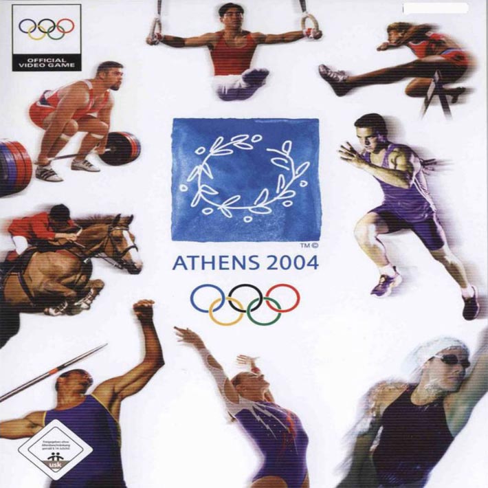 Athens 2004 - pedn CD obal 2