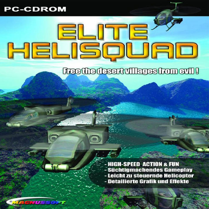 Elite HeliSquad Defender - pedn CD obal