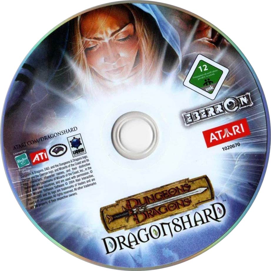 Dragonshard - CD obal