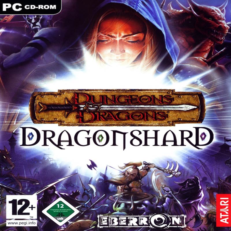 Dragonshard - pedn CD obal