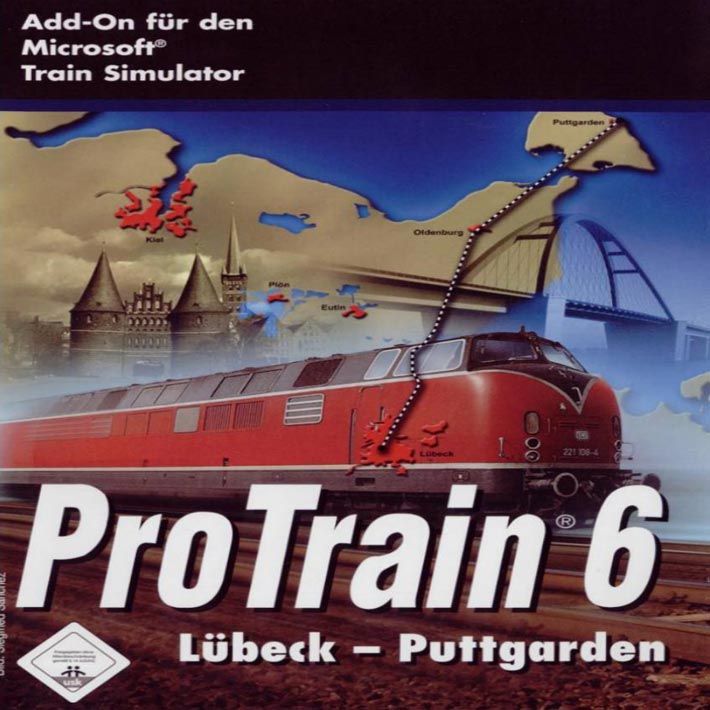 Pro Train 6: Lbeck-Puttgarden - pedn CD obal