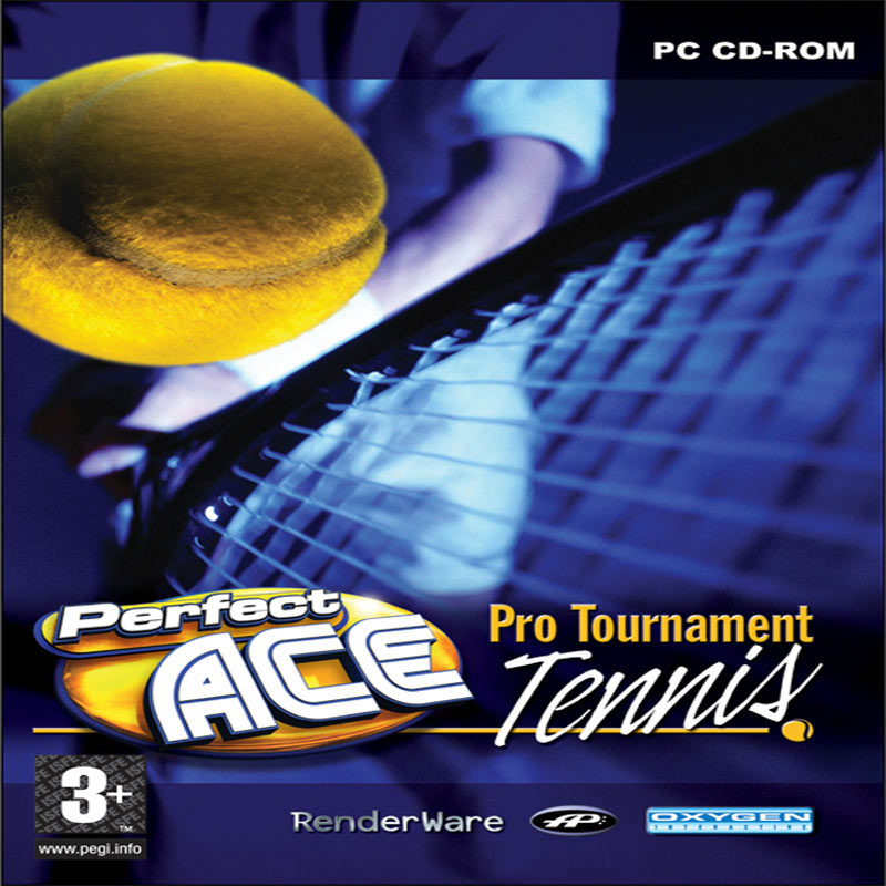 Perfect Ace: Pro Tournament Tennis - pedn CD obal