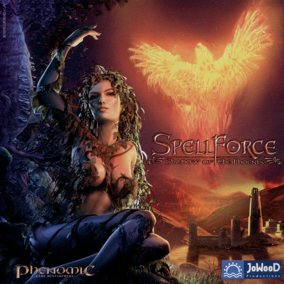 SpellForce: The Shadow of the Phoenix - pedn CD obal