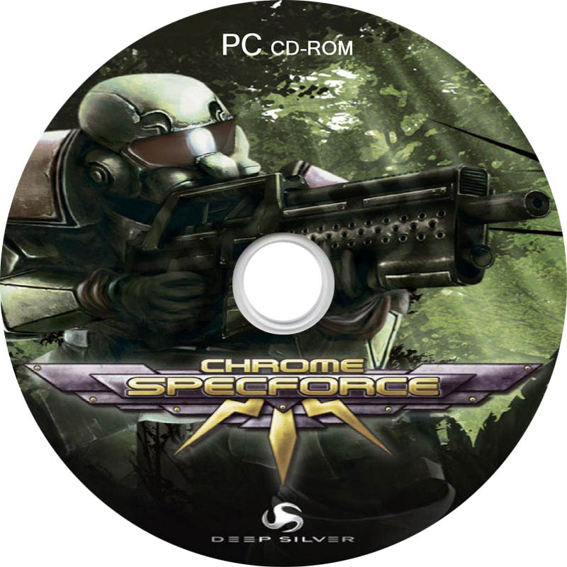 Chrome: SpecForce - CD obal