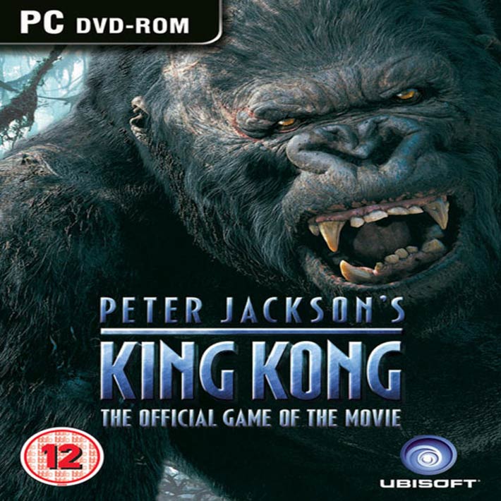 Peter Jackson's King Kong - pedn CD obal