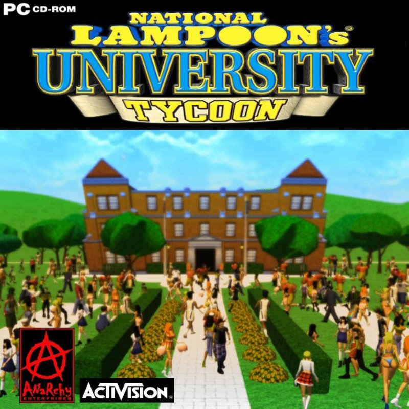 National Lampoon's University Tycoon - pedn CD obal