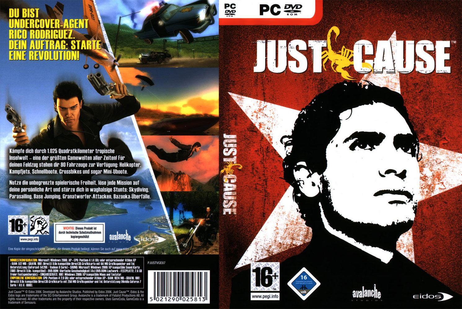 Just Cause - DVD obal