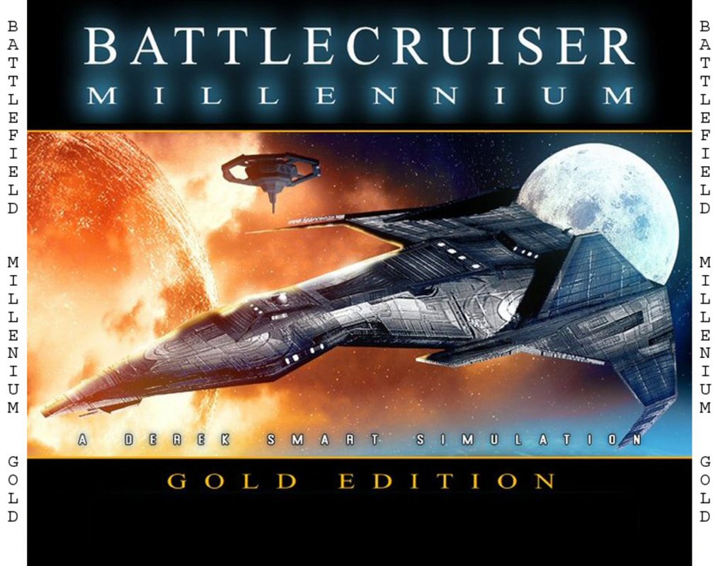 BattleCruiser Millenium: Gold - pedn CD obal