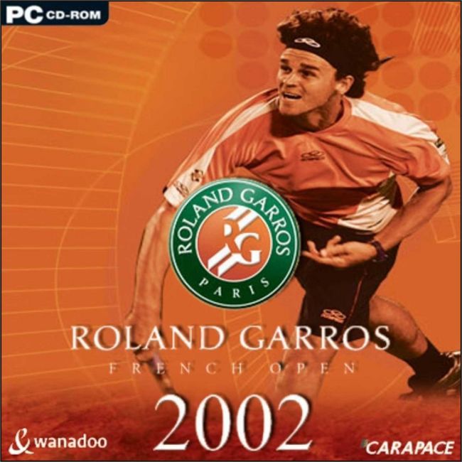 Roland Garros: French Open 2002 - pedn CD obal