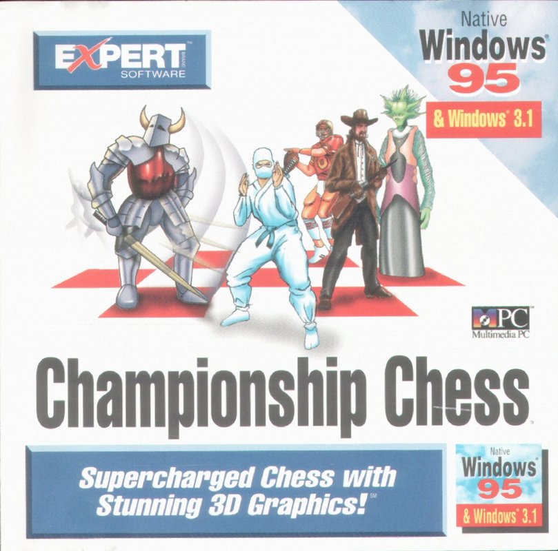 Championship Chess - pedn CD obal
