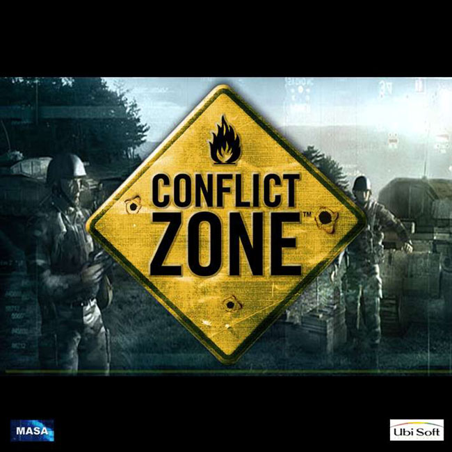Conflict Zone - pedn CD obal