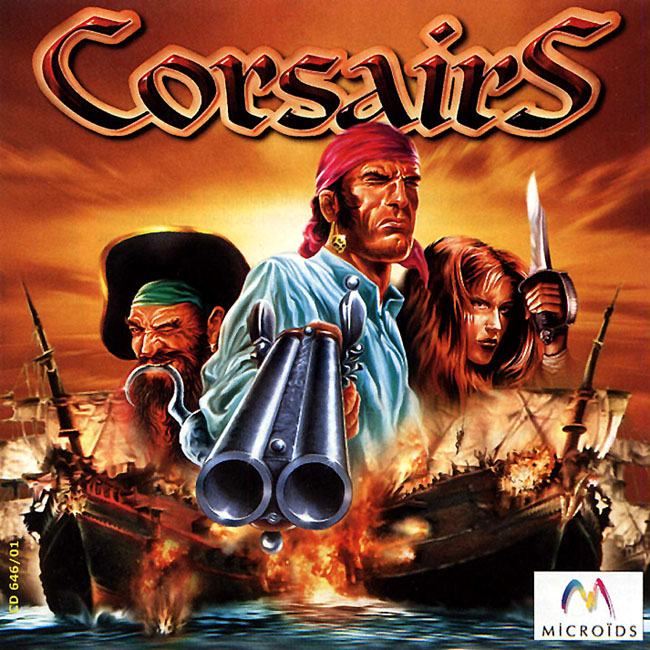 Corsairs - pedn CD obal