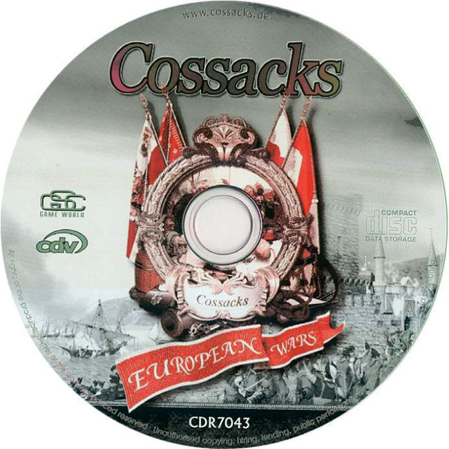 Cossacks: European Wars - CD obal