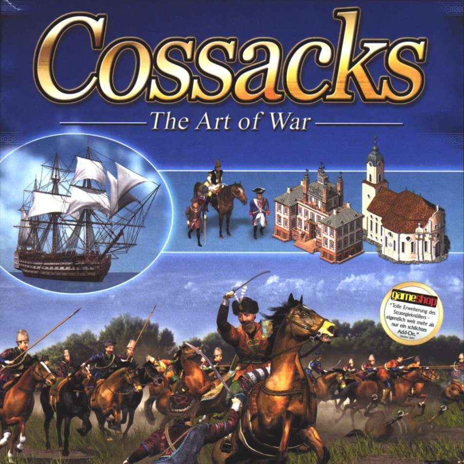 Cossacks: The Art of War - pedn CD obal