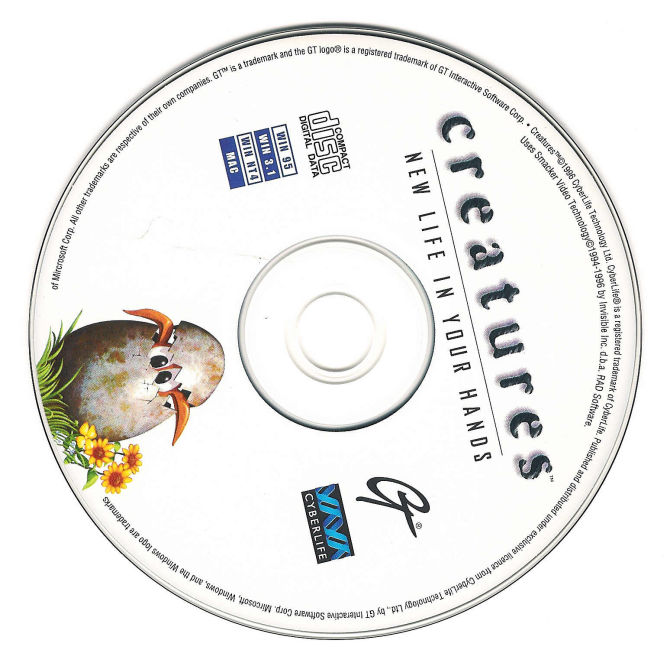 Creatures - CD obal