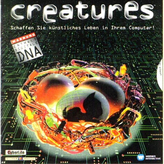 Creatures - pedn CD obal