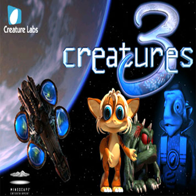 Creatures 3 - pedn CD obal