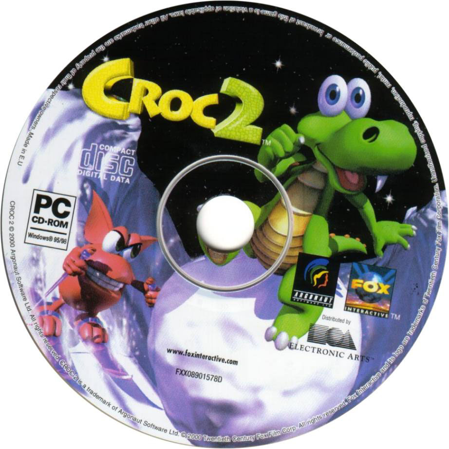 Croc 2 - CD obal