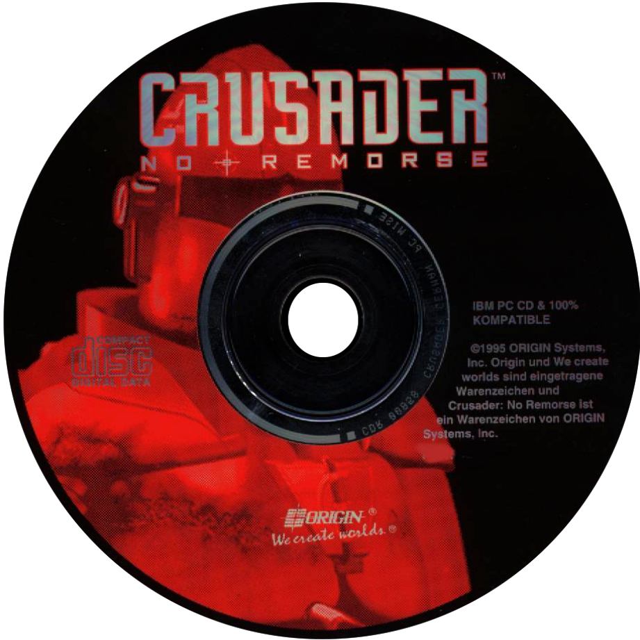 Crusader: No Remorse - CD obal