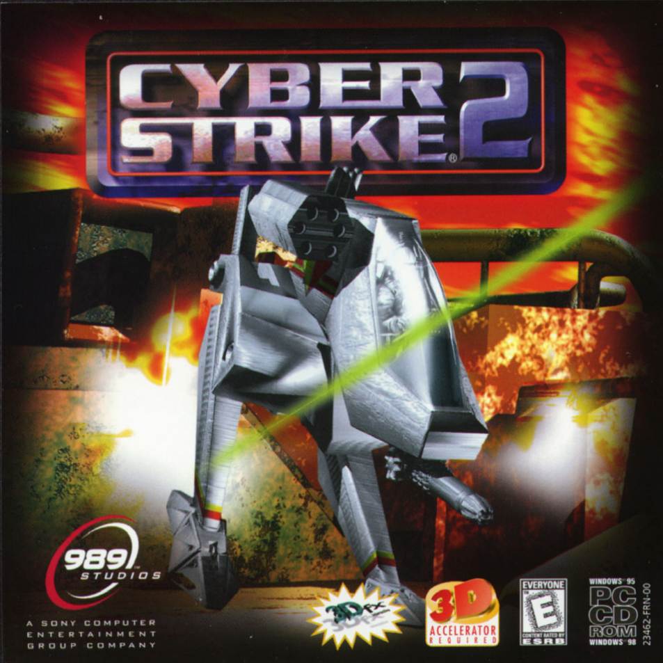 Cyber Strike 2 - pedn CD obal