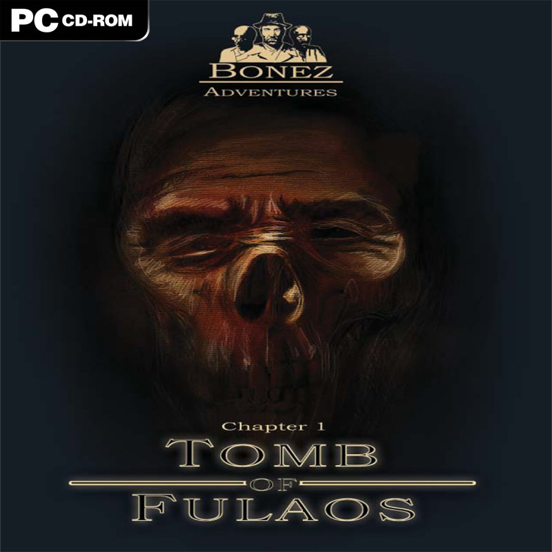 Bonez Adventures: Tomb of Fulaos - pedn CD obal