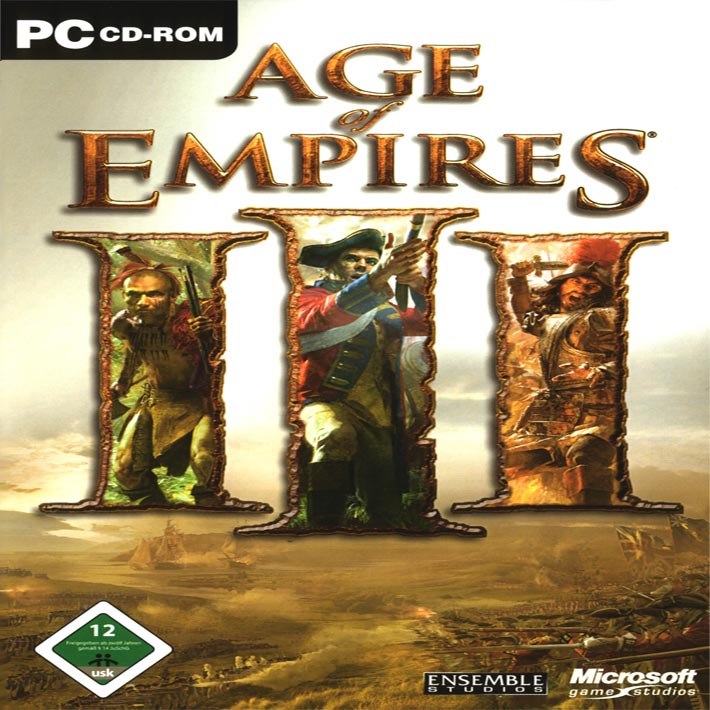 Age of Empires 3: Age of Discovery - pedn CD obal