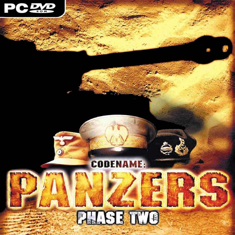 Codename: Panzers Phase Two - pedn CD obal