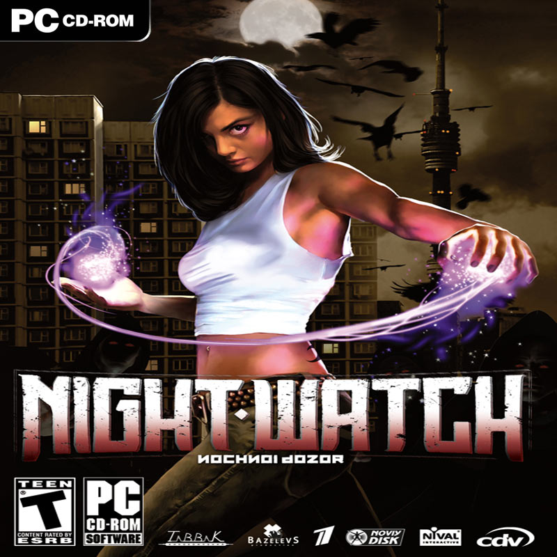 Night Watch - pedn CD obal