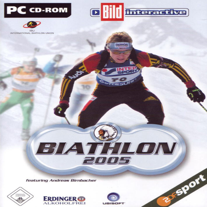 Biathlon 2005 - pedn CD obal