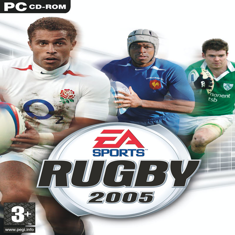 Rugby 2005 - pedn CD obal