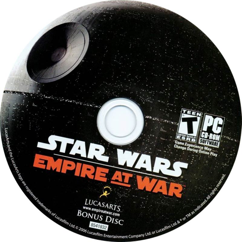 Star Wars: Empire At War - CD obal 3