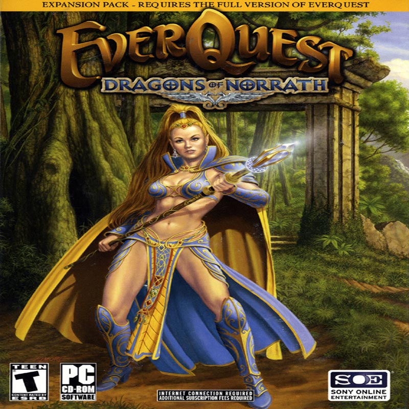 EverQuest: Dragons of Norrath - pedn CD obal