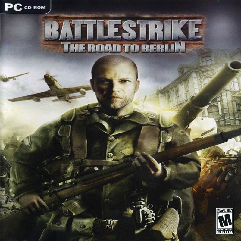 Battlestrike: The Road to Berlin - pedn CD obal