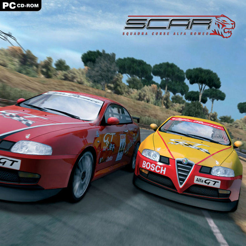 SCAR: Squadra Corse Alfa Romeo - pedn CD obal