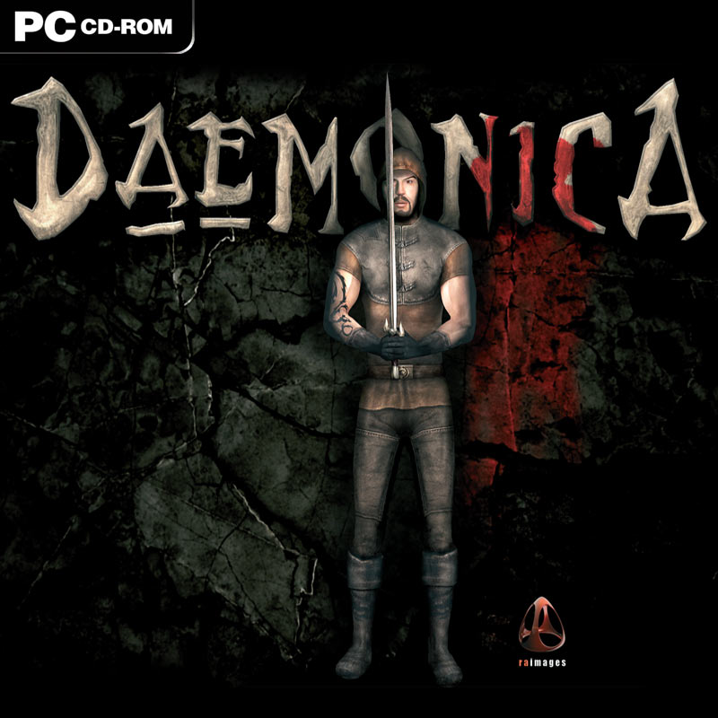 Daemonica - pedn CD obal