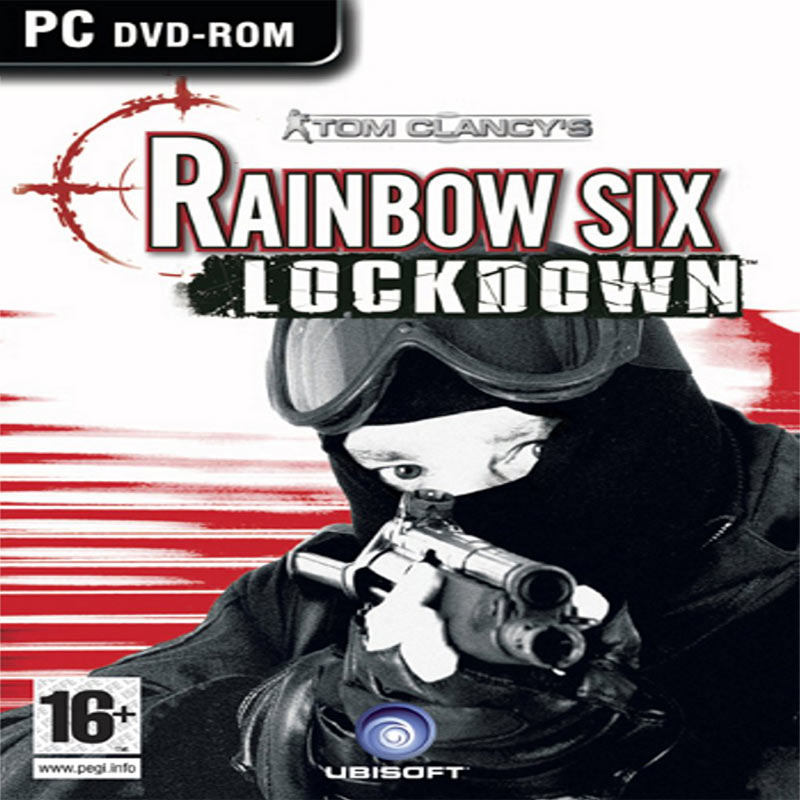 Rainbow Six: Lockdown - pedn CD obal