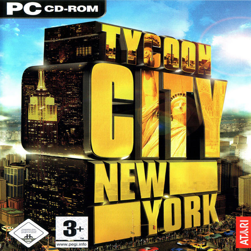 Tycoon City: New York - pedn CD obal