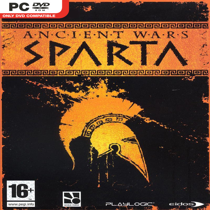 Sparta: Ancient Wars - pedn CD obal