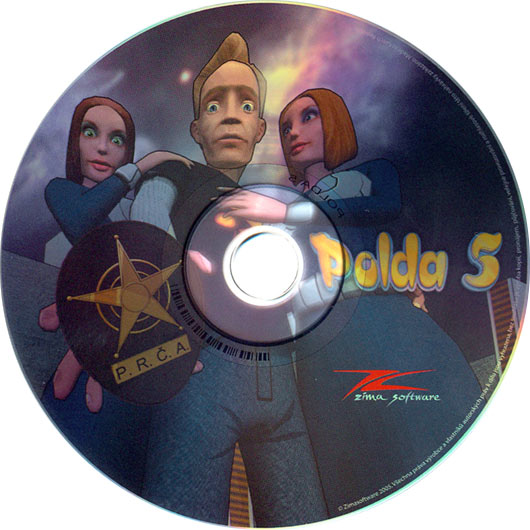 Polda 5 - CD obal