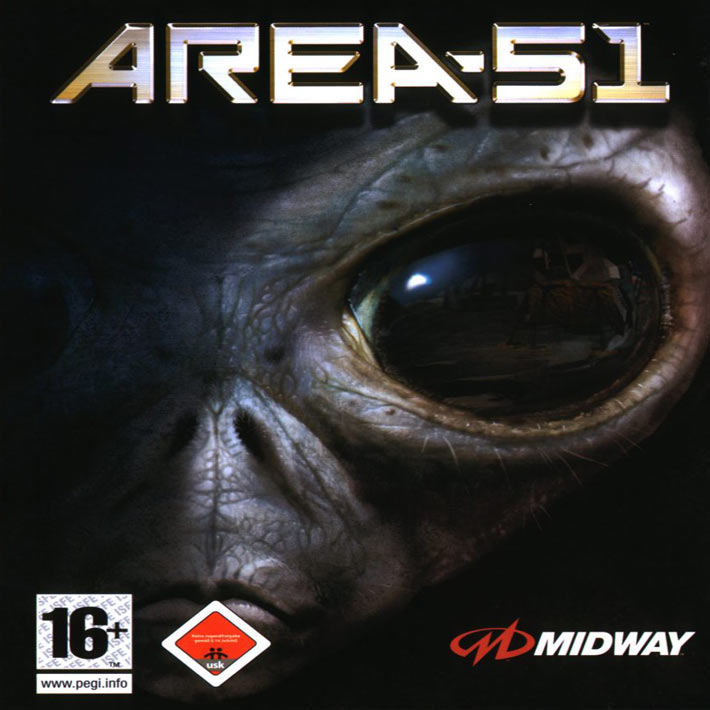 Area 51 - pedn CD obal