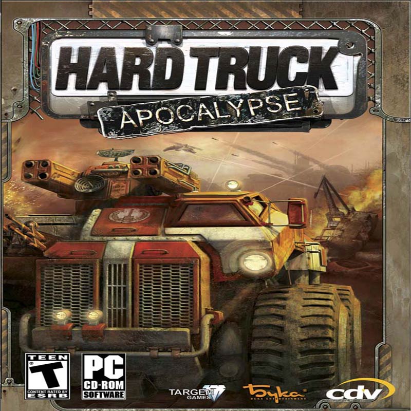 Hard Truck: Apocalypse - pedn CD obal
