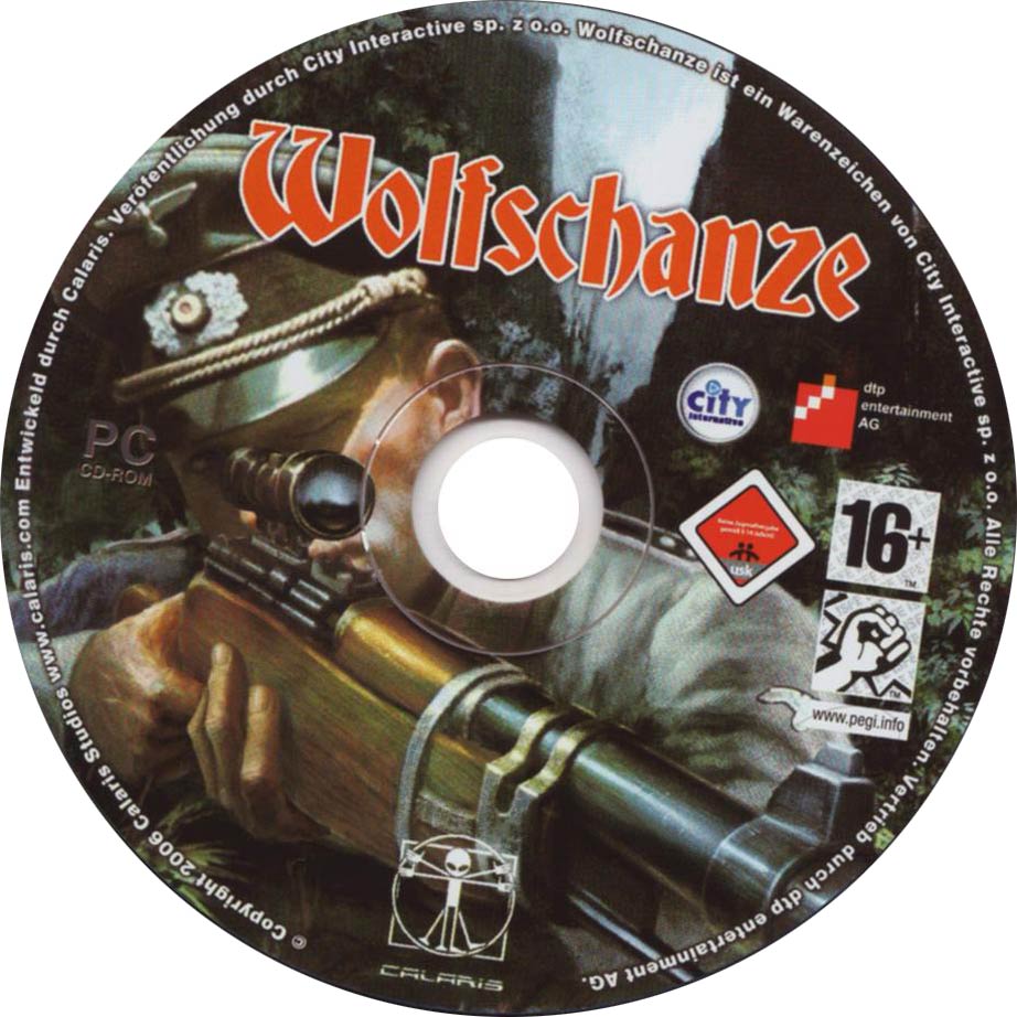 Wolfschanze 1944: The Final Attempt - CD obal