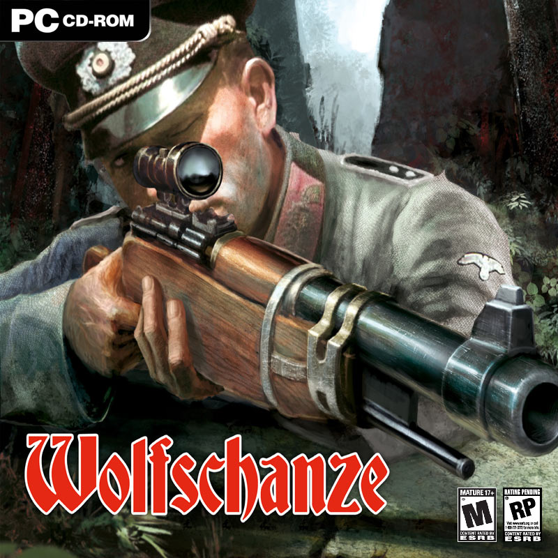 Wolfschanze 1944: The Final Attempt - pedn CD obal
