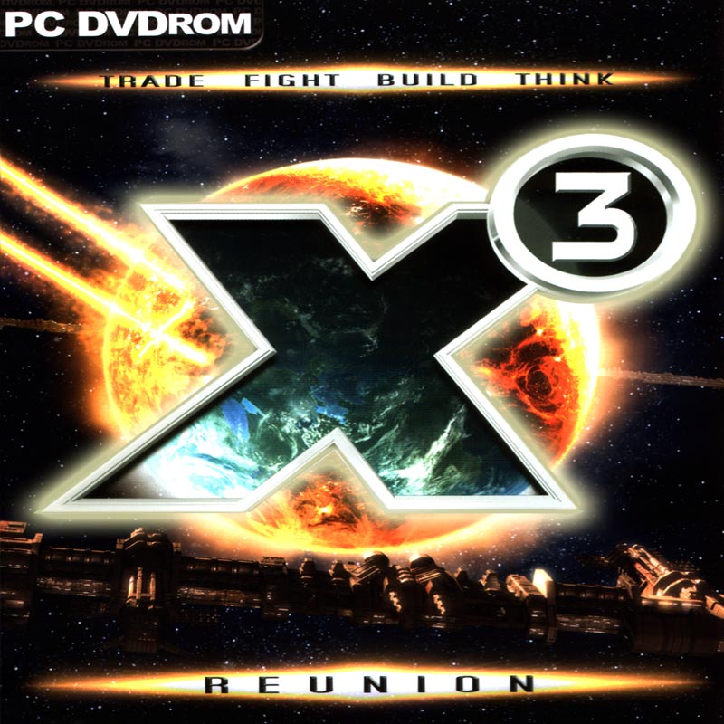 X3: Reunion - pedn CD obal