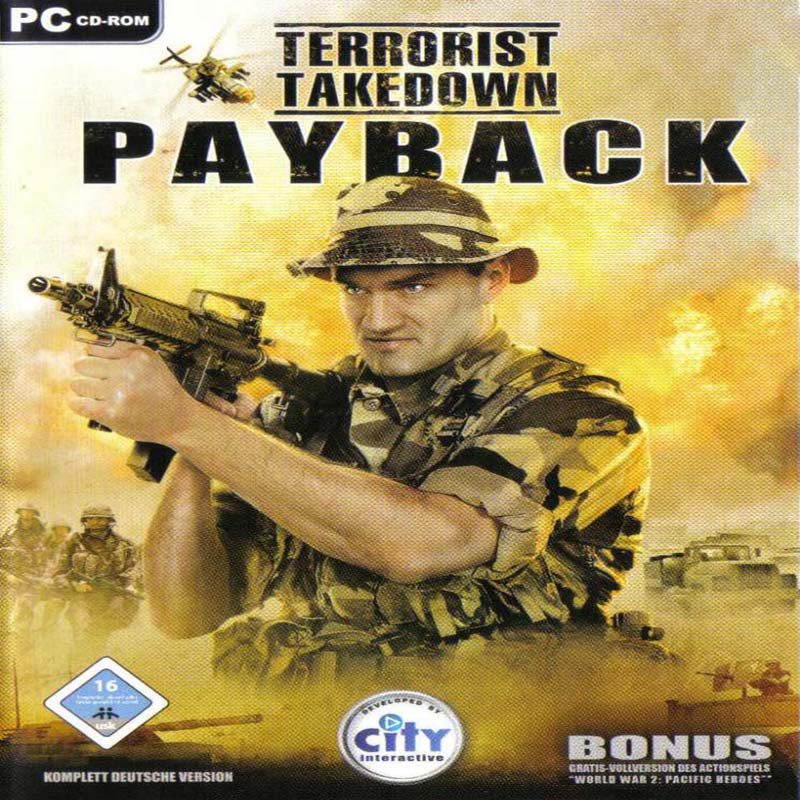Terrorist Takedown: Payback - pedn CD obal
