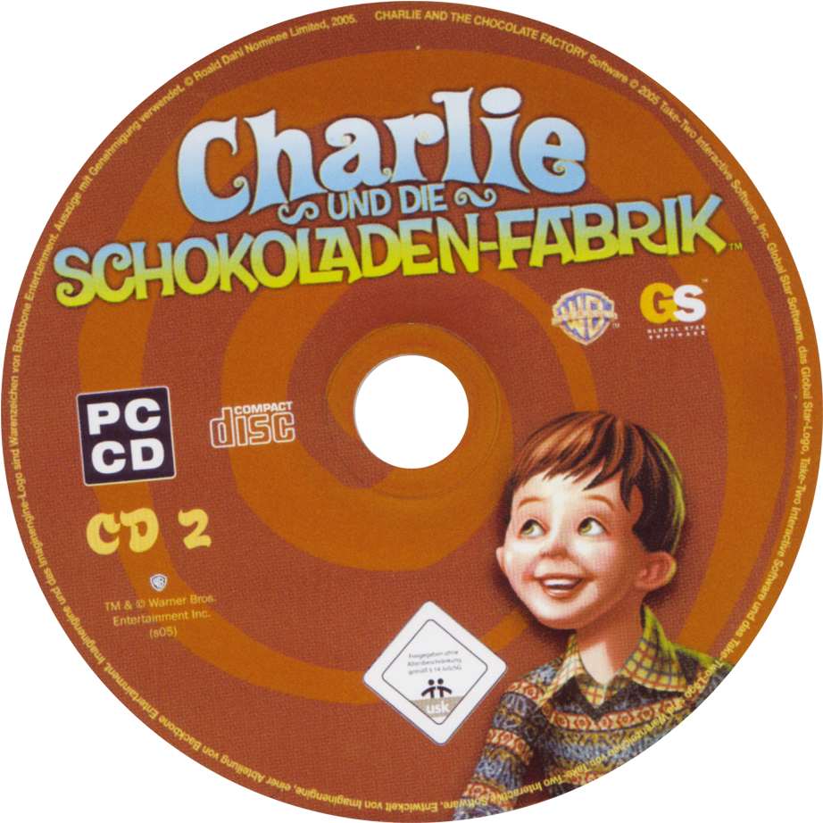 Charlie and the Chocolate Factory - CD obal 2