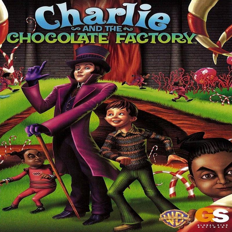 Charlie and the Chocolate Factory - pedn CD obal